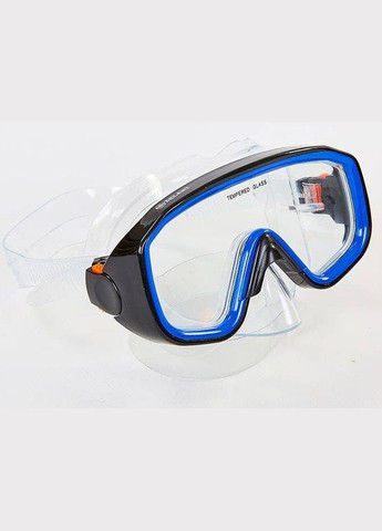 Набір для плавання M138-SN50 Чорно-синій, (60363067) Zelart (293256930)