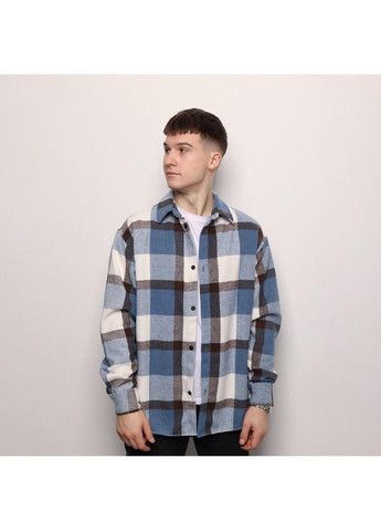 Щільна трендова сорочка в клітинку Vakko (370033356)