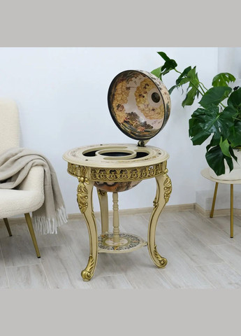 Глобус бар большой напольный шикарный подарок шефу | Диаметр 45 см Handmade 45001WW15 (346085176)