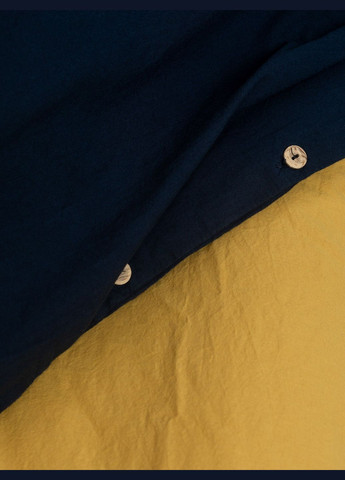 Комплект білизни із вареної бавовни Brave євро, Простирадло з резинкою 200х200 Leglo (300370602)