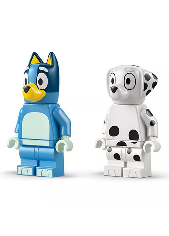 Конструктор Bluey Веселье с Блуи и Хлоей на игровой площадке (11201) Lego (353491887)