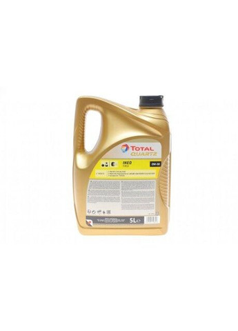 Масло моторное Quartz Ineo First 0W30 (5 Liter) 213833 Total (360953092)