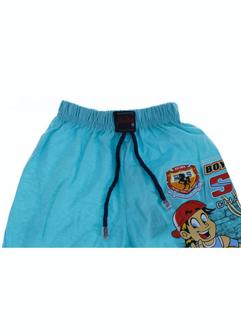 Баскетбол бірюзові Бриджі для хлопчика трикотажні 98 см (31355) BABYKROHA (297200256)