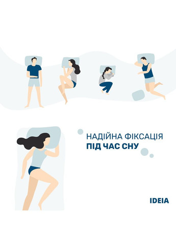 Наматрацник захисний 160х200х35 см стьобаний щільний 250 гр/м2 з бортом для готелів та дому IDEIA (342128745)