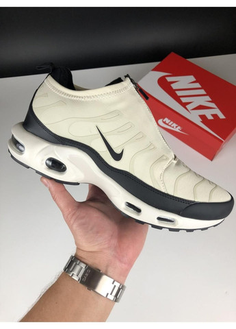 Белые зимние молочно белые термо мужские кроссовки осень/зима No Brand