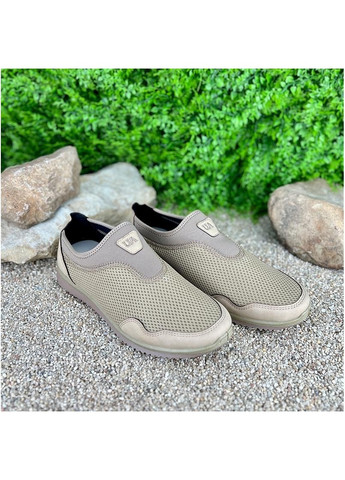 Чоловічі мокасини SPENSER VS-002901 Бежеві Dago (265536609)