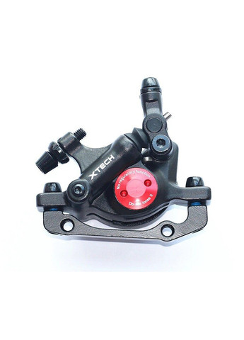 Тормоза дисковые гидравлические с механическим приводом, XTECH HB-100 (передний + задний 160 мм) Zoom (324626898)