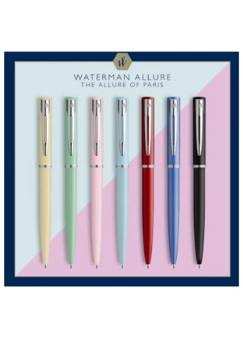 Шариковая ручка ALLURE Pastel Pink CT BP (23 316) Waterman ALLURE Pastel Pink CT BP (400417779)