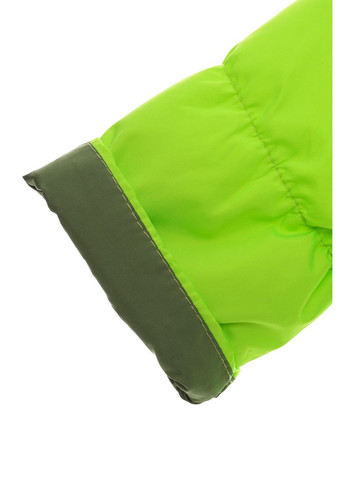 Комбінезон Конверт для дівчинки на флісі Трійка салатова 86 см (29559) BABYKROHA (297198062)