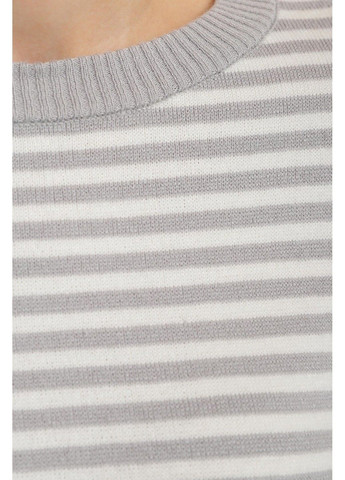 Светло-серый демисезонный джемпер jw915 Sewel