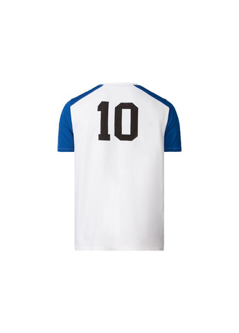 Белая спортивная футболка с быстросохнущей ткани для мужчины 411979 Crivit