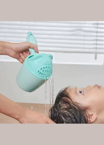 Детская ковшик-лейка для купания в форме мишки, 500 мл No Brand (347645598)