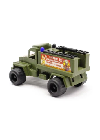 Машинка "Уран пожежний військовий" 5338 Maximus No Brand (389886013)
