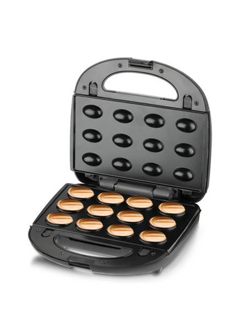 Мультимейкер 4в1 с насадками (гриль, бутербродница, орешница, вафельница) на 2200Вт с термостойкими ручками. No Brand (361669424)