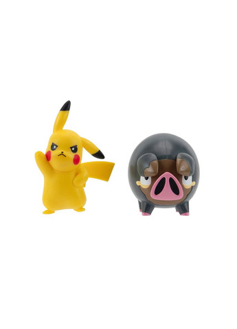 Набір ігрових фігурок W17 — Пікачу та Лічонк Pokemon (342753097)