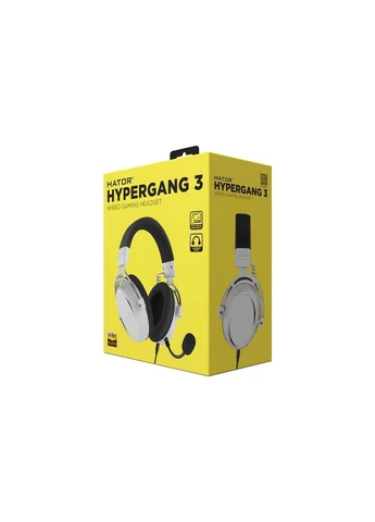 Наушники Hypergang 3 Hi-Res White (ESH06) Hator (383420708)