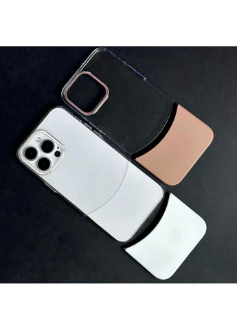 Чехол Double Lower Removable Case для iPhone 12 Pro Max Черный No Brand (382914513)