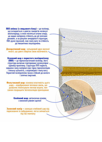 Плинтус РР самоклеящийся 2300х70х4мм Белый с золотой полоской (D) SW-00001832 love-shopping Sticker Wall (354655530)