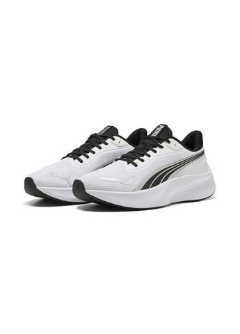 Белые всесезонные кроссовки pounce lite running shoes Puma