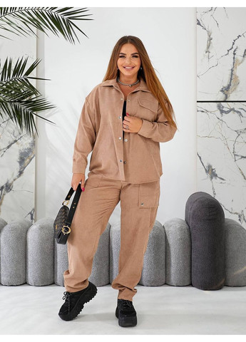 Жіночий костюм з мікро-вельвету Style Point (349454799)