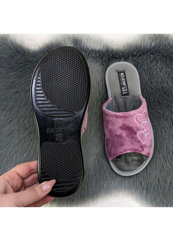 Тапочки жіночі домашні з відкритим носком Белста (303677912)
