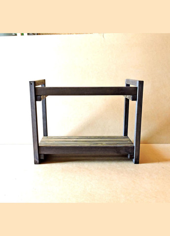 Етажерка розбірна з дерева Брістоль 2 моріон (МЕБ-000221) No Brand (327849270)