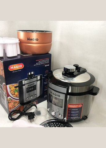 Мультиварка-скороварка MG-429, скороварка пароварка мультиварка, электро скороварка Magio (364665728)