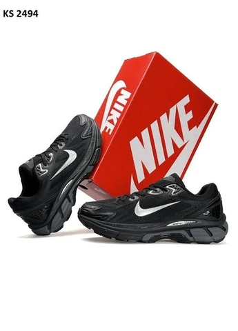 КРОСІВКИ ЖІНОЧІ NIKE HALO MIX BLACK НАЙК ХАЛО ЧОРНІ No Brand чорні демісезони (390651909)