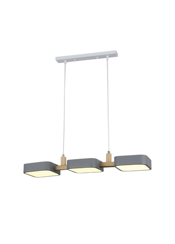 Світлодіодна люстра G 98102/3 GRAY 72W Valeso (346267298)