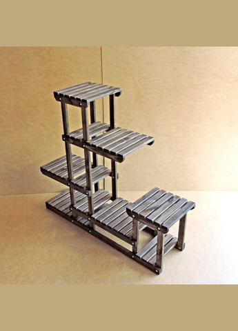 Підставка для квітів з дерева Корсика мокко (ЦВТ-000206) No Brand (328224873)