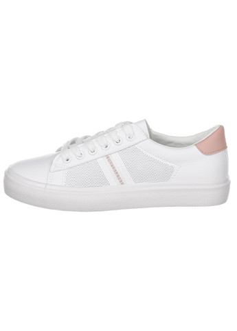 Білі осінні жіночі кросівки зі штучної шкіри повсякденні Sopra