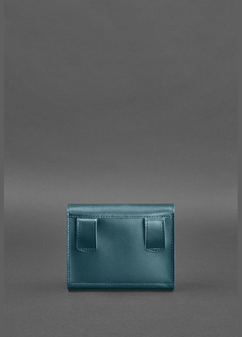 Женская кожаная сумка поясная/кроссбоди Mini зеленая (A-026717) BlankNote (327874167)