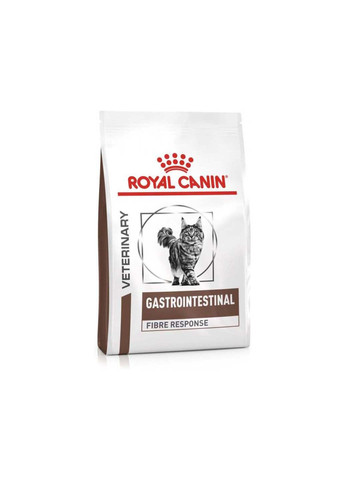Дієта Gastrointestinal Fibre Response для котів, що страждають на запори 4 кг Royal Canin (286472560)
