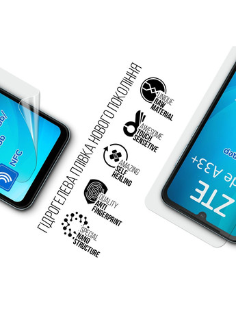 Гидрогелевая пленка для ZTE Blade A33+ (ARM68861) ArmorStandart (265533117)