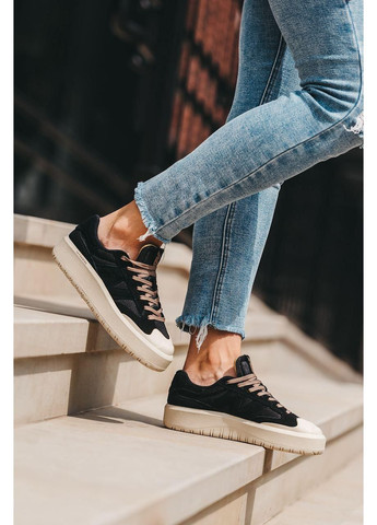 Чорні Осінні кросівки чоловічі new balance ct 302 black white нью беланс ct302 No Brand