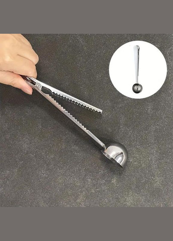 Ложка - клипса Серебристая China (342059841)