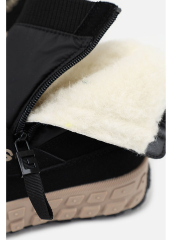 Дутики для дівчинки колір чорний ЦБ-00286680 Kimboo (369621586)