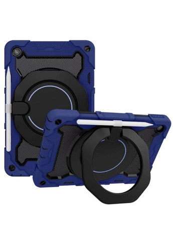 Бронированный противоударный чехол-подставка Lenovo Tab M10 Plus TB-125F (3rd Gen)/K10 Pro TB-226 10.61" Blue BeCover (360423299)