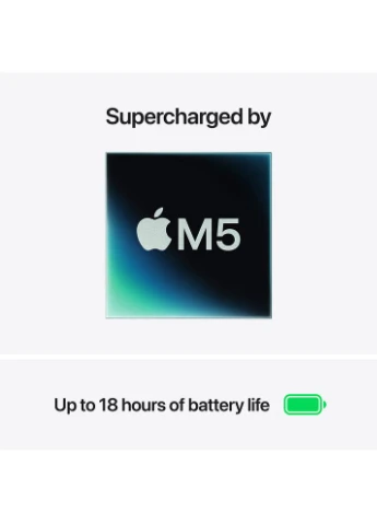 Ноутбук MacBook Air 13' M5 16GB/1TB Starlight (MDHC4UA/A) Apple (384150886)