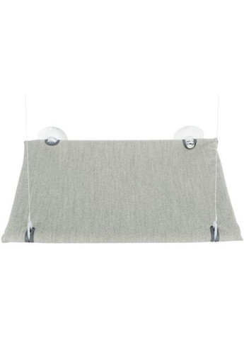 Лежак для кошек для окна с креплениями велюр, 50 х 30 см Trixie (332879497)