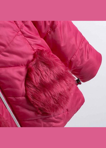Темно-рожева зимня куртка Coccodrillo
