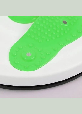 Диск масажний для здоров'я LiveUP домашній тренажер для схуднення Зелений (3256А) Bella (331183987)