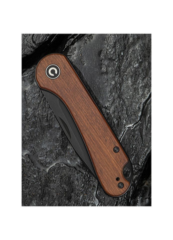 Нож складной Elementum Slip Joint Guibourtia Wood C18062AJ-3 Civivi (353505249)