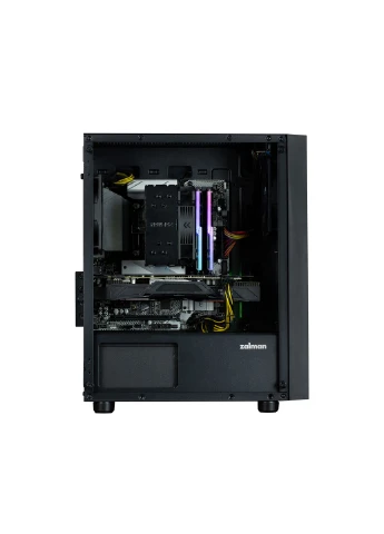 Комп’ютер персональний Complex Gaming AMD R5-5600, 16Gb, F1TB, NVD4060-8, A520, T3PLUS, 600W, Win11 2E (330032029)