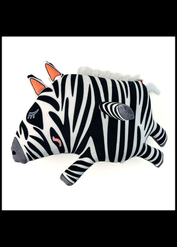 М'яка іграшка - сплюшка, антистрес Зебра від 35см 33039 WONKEY (330258054)