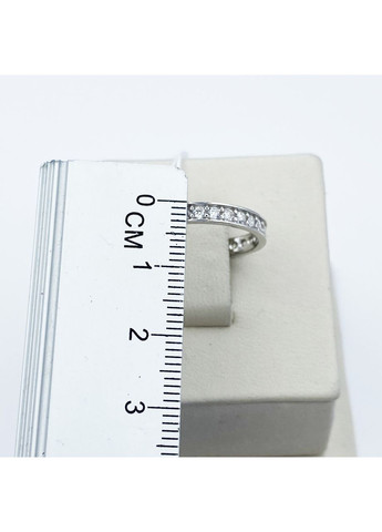 Серебряное кольцо с фианитом 16,5 1,94 г No Brand (370142447)