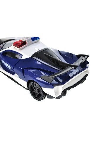 Іграшкова музична машина поліцейський автомобіль пластик музика світло в асортименті R07 YG Toys Маш0880 (370654046)