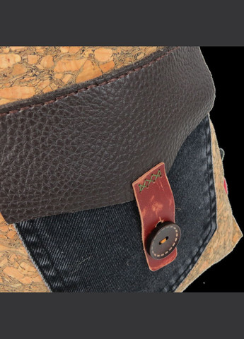 Дизайнерская котомка, торба ручной работы из коттона, коркового дерева CoolPack (315772007)