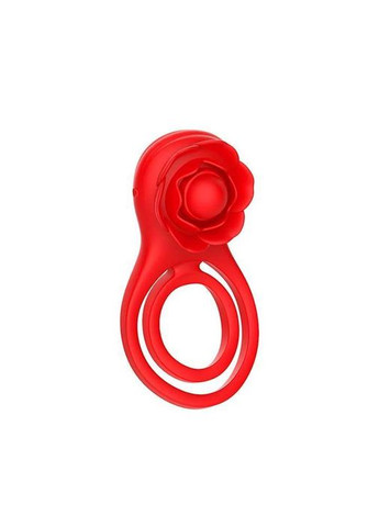 Смарт віброкільце на пеніс та мошонку Love Spouse "Троянда" K0950-1 No Brand (368669326)