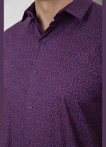 Фиолетовая рубашка Ager